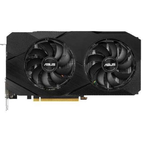 

Видеокарта ASUS DUAL-GTX1660-O6G-EVO 6Gb 1500 MHz NVIDIA GTX 1660/GDDR5 8 002Mhz/192bit/PCI-E 16x/DP, HDMI, DVI-D