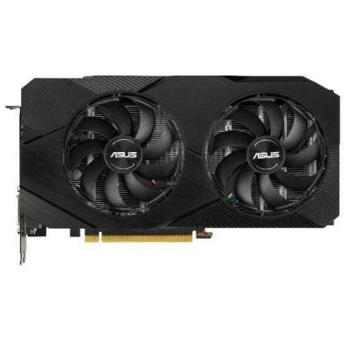 

Видеокарта ASUS GeForce RTX 2060 DUAL-RTX2060-A6G-EVO 6Gb 1395 MHz NVIDIA RTX 2060/GDDR6 14000Mhz/192bit/PCI-E 16x/DP, HDMI, DVI-D