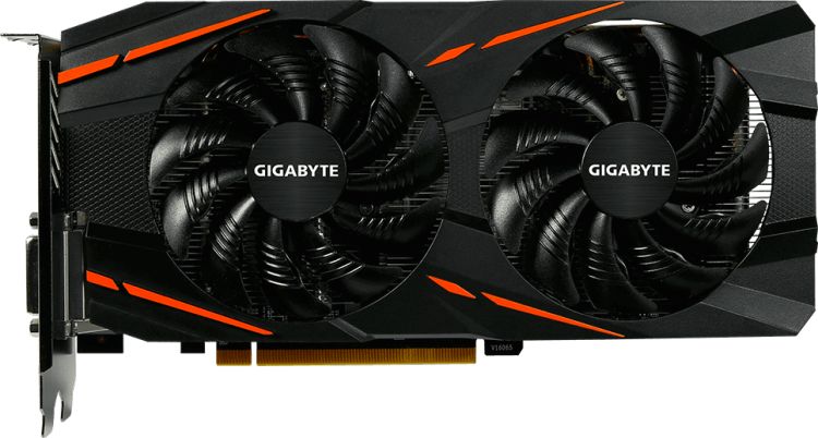 

Видеокарта Gigabyte GV-RX590GAMING-8GD 8Gb 1469 MHz AMD RX 590/GDDR5 8 000Mhz/256bit/PCI-E 16x/DP, HDMI, DVI-D