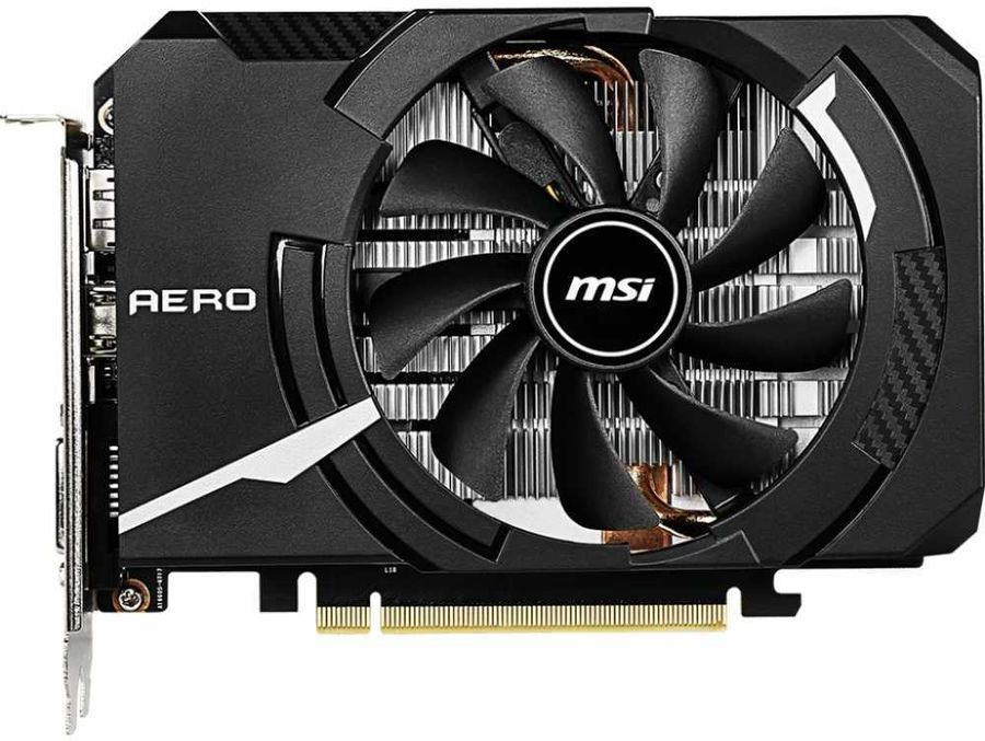 Видеокарта MSI GTX 1660 Ti AERO ITX 6G 6Gb NVIDIA GeForce GTX1660 Ti/GDDR6 12 000Mhz/192bit/PCI-E 16x/DP, HDMI, DVI Видеокарта MSI GTX 1660 Ti AERO ITX 6G 6Gb NVIDIA GeForce GTX1660 Ti/GDDR6 12 000Mhz/192bit/PCI-E 16x/DP, HDMI, DVI