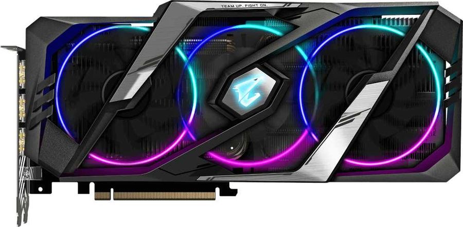 

Видеокарта Gigabyte GV-N207SAORUS-8GC 8Gb NVIDIA RTX 2070 SUPER/GDDR6 14 000Mhz/256bit/PCI-E 16x/DP, HDMI
