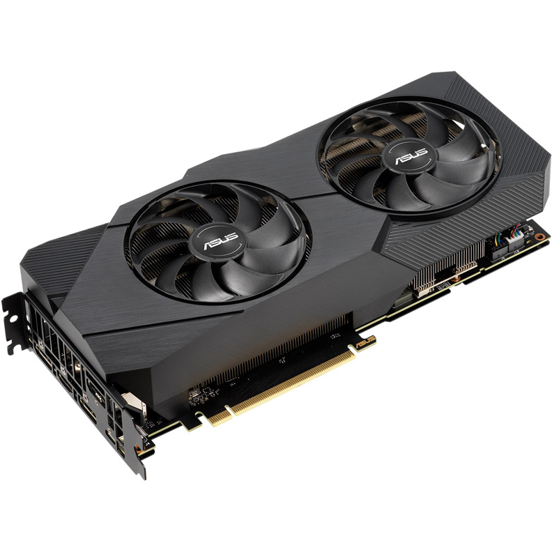 

Видеокарта ASUS DUAL-RTX2080S-8G-EVO 8Gb 1 650 MHz NVIDIA RTX 2080 SUPER/GDDR6 15 500Mhz/256bit/PCI-E 16x/DP, HDMI