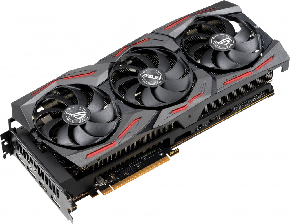 

Видеокарта ASUS ROG-STRIX-RX5700-O8G-GAMING 8Gb 1 610 MHz AMD RX 5700/GDDR6 14 000Mhz/256bit/PCI-E 16x/DP, HDMI