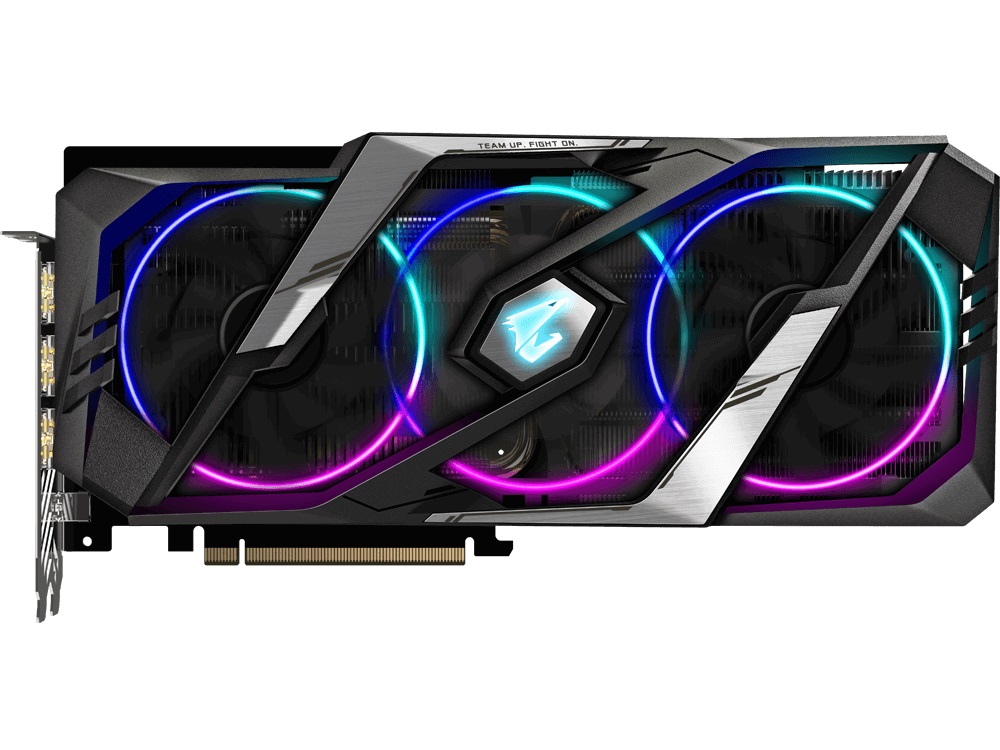

Видеокарта Gigabyte GeForce RTX 2060 SUPER GV-N206SAORUS-8GC 8Gb 1650 MHz NVIDIA RTX 2060 SUPER/GDDR6 14000Mhz/256bit/PCI-E 16x/DP, HDMI, USB Type-C