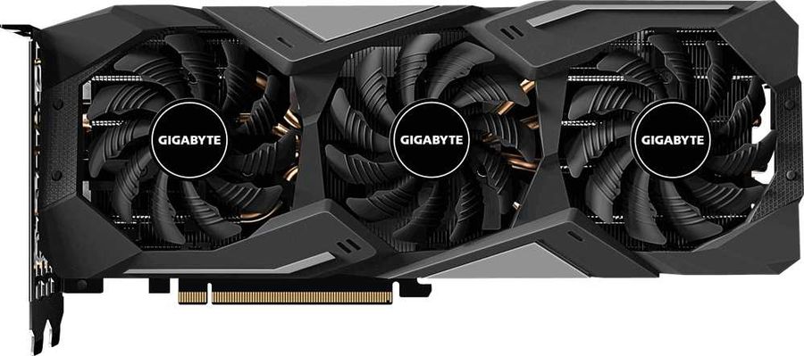

Видеокарта Gigabyte GeForce RTX 2060 SUPER GV-N206SGAMING OC-8GD 8Gb 1650 MHz NVIDIA RTX 2060 SUPER/GDDR6 14000Mhz/256bit/PCI-E 16x/DP, HDMI