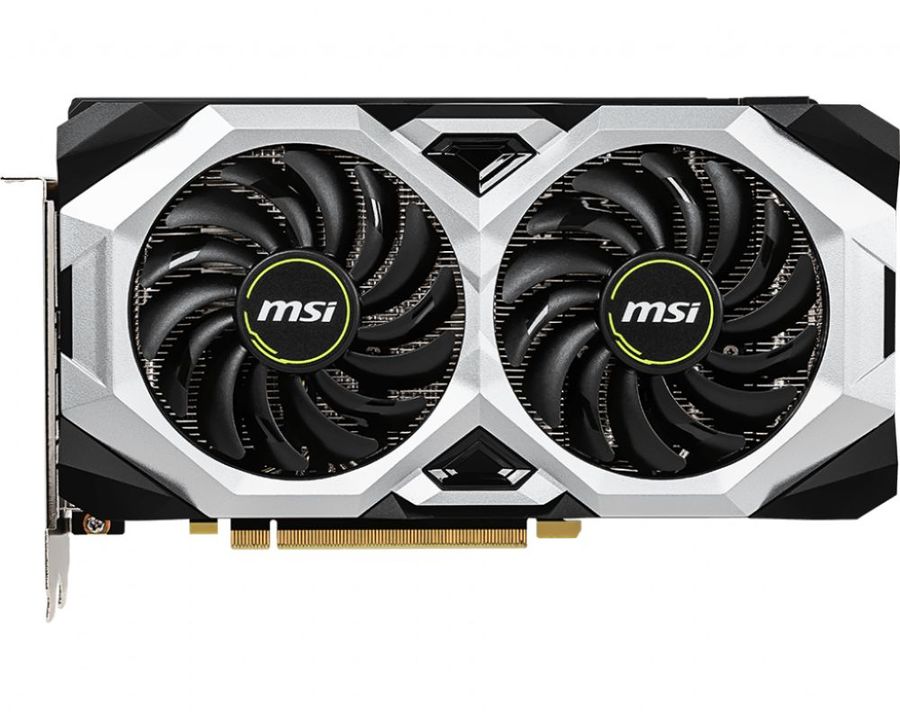 

Видеокарта MSI GeForce RTX 2060 VENTUS 6G 6Gb 1365 MHz NVIDIA RTX 2060/GDDR6 14000Mhz/192bit/PCI-E 16x/DP, HDMI