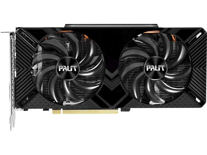 

Видеокарта Palit GeForce GTX 1660 SUPER GP (PA-GTX1660SUPER-GP-6G) NE6166S018J9-1160A 6Gb 1785 MHz NVIDIA GeForce GTX 1660 SUPER/GDDR6 14000Mhz/192bit/PCI-E 16x/DP, HDMI, DVI