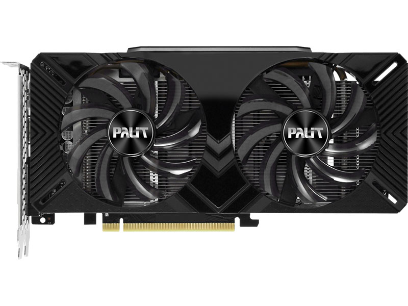 

Видеокарта Palit GeForce RTX 2060 PA-RTX2060-DUAL-OC-6G 6Gb 1725 MHz NVIDIA RTX 2060/GDDR6 14000Mhz/192bit/PCI-E 16x/DP, HDMI, DVI