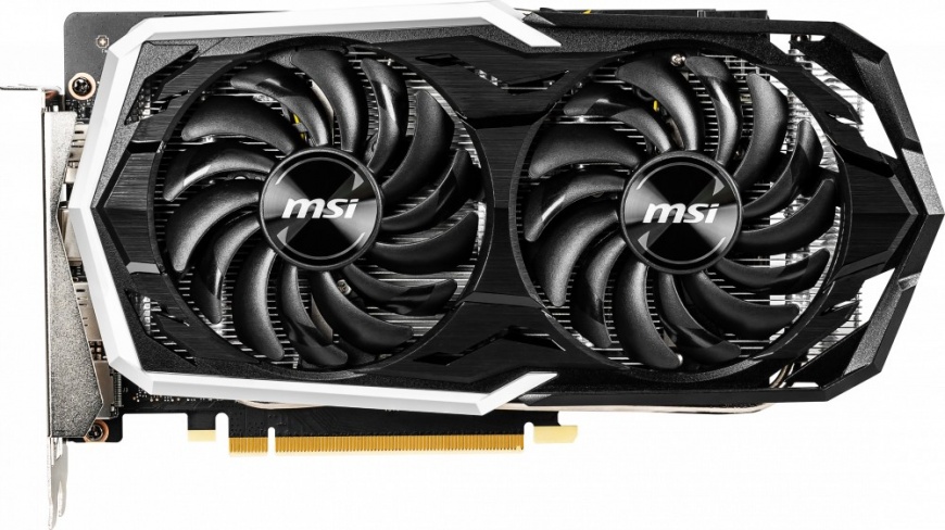 

Видеокарта MSI GeForce GTX1660 Ti (GTX 1660 Ti ARMOR 6G) 6Gb 1500 MHz NVIDIA GTX 1660 Ti/GDDR6 12000Mhz/192bit/PCI-E 16x/DP, HDMI