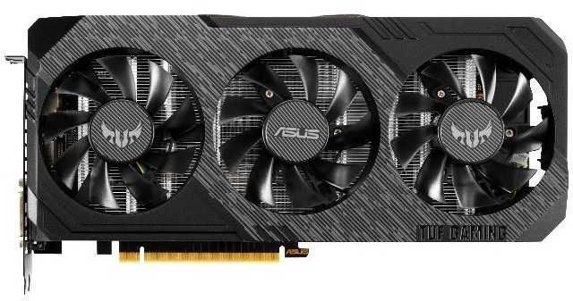 Видеокарта ASUS GeForce GTX 1660 SUPER (90YV0DS0-M0NA00) 6Gb 1860 MHz NVIDIA GTX 1660 SUPER/GDDR6 14000Mhz/192bit/PCI-E 16x/DP, HDMI, DVI asus gtx 650 dc 1gd5 original graphics cards gtx650 dc 1gd5 128 bit gddr5 video card vga 2 dvi hdmi for nvidia geforce gtx 650