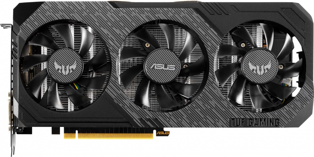 

Видеокарта ASUS GeForce GTX1660 Ti (TUF 3-GTX1660TI-O6G-GAMING) 6Gb 1500 MHz NVIDIA GTX 1660 Ti/GDDR6 12002Mhz/192bit/PCI-E 16x/DP, HDMI, DVI-D