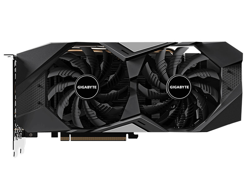 

Видеокарта Gigabyte GeForce GTX 1660 Ti WINDFORCE 6G (GV-N166TWF2-6GD) 6Gb 1770 MHz NVIDIA GTX 1660 Ti/GDDR6 12000Mhz/192bit/PCI-E 16x/3хDP, 1хHDMI