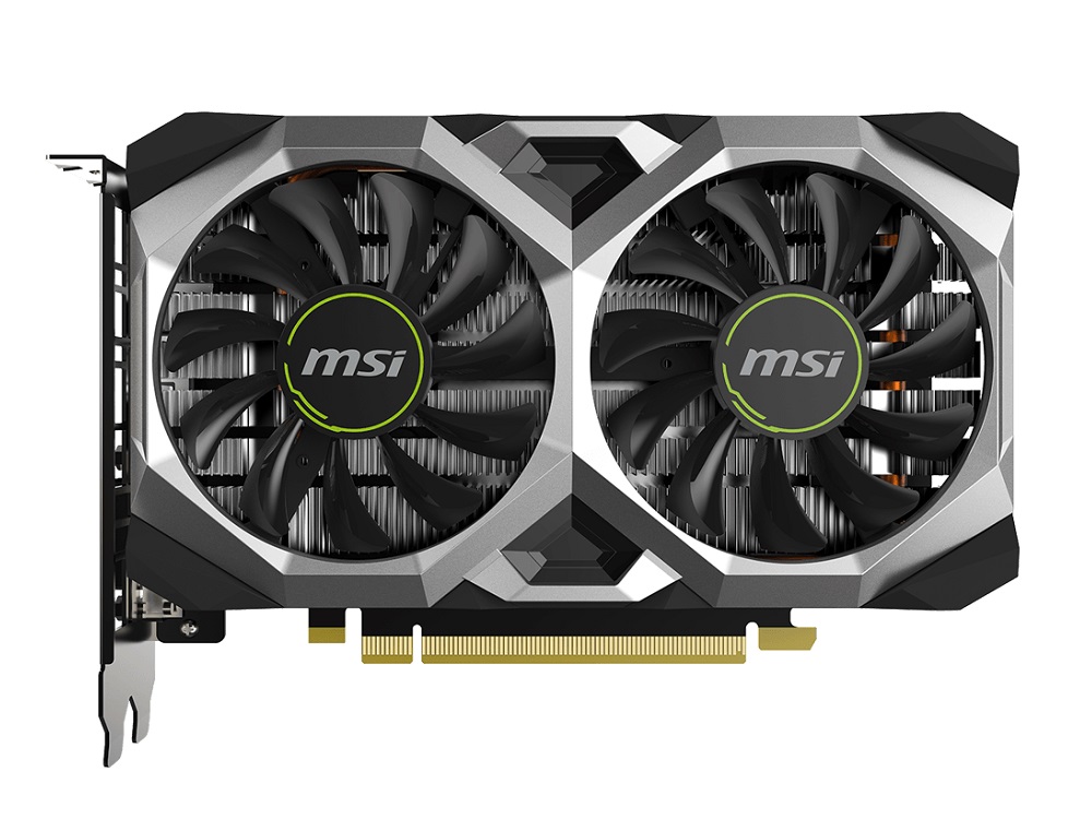 

Видеокарта MSI GeForce GTX1650 SUPER (GTX 1650 SUPER VENTUS XS OC) 4Gb 1740 MHz NVIDIA GTX 1650 SUPER/GDDR6 12000Mhz/128bit/PCI-E 16x/DP, HDMI, DVI