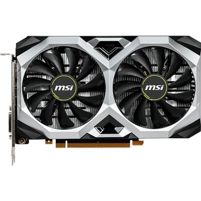

Видеокарта MSI GeForce GTX1660 Ti (GTX 1660 TI VENTUS XS 6G V1) 6Gb 1 536 MHz NVIDIA GTX 1660 Ti/GDDR6 12 000Mhz/192bit/PCI-E 16x/DP, HDMI, DVI