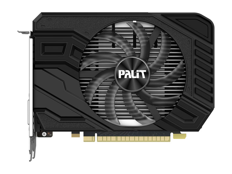 

Видеокарта Palit GeForce GTX 1650 SUPER StormX (NE6165S018G1-166F) 4Gb 1725 MHz NVIDIA GTX 1650 SUPER/GDDR6 12000Mhz/128bit/PCI-E 16x/DP, HDMI, DVI