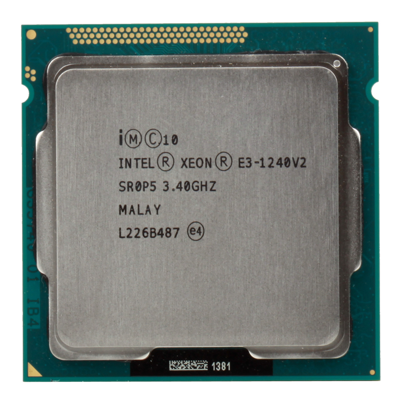 

Процессор Intel Xeon E3-1240v2 OEM 3,40GHz, 8M Cache, Socket1155