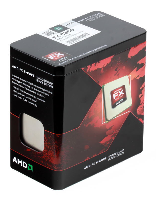 Процессор AMD FX-8350 BOX SocketAM3+ (FD8350FRHKBOX)