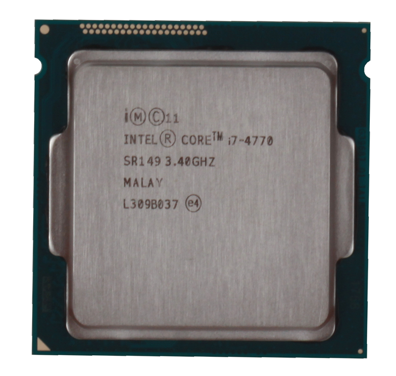 

Процессор Intel Core i7-4770 BOX TPD 84W, 4/8, Base 3.40GHz - Turbo 3.9GHz, 8Mb, LGA1150 (Haswell)
