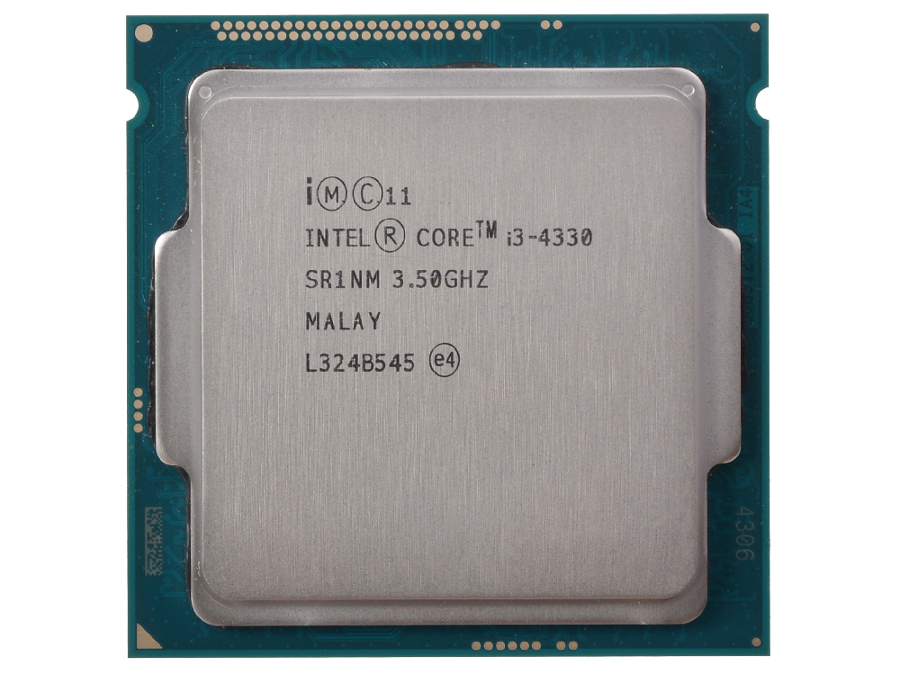 Процессор Intel Core i3 i3-4330 OEM CM8064601482423 - фото 1