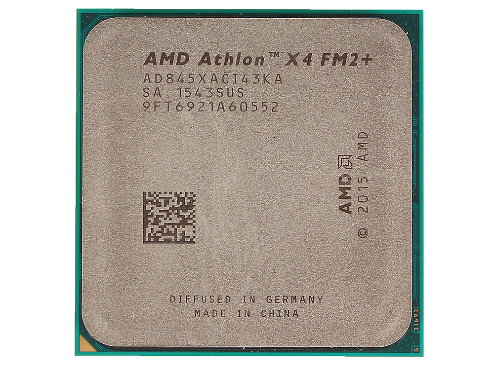 

Процессор AMD Athlon X4 845 OEM Socket FM2+ (AD845XACI43KA)