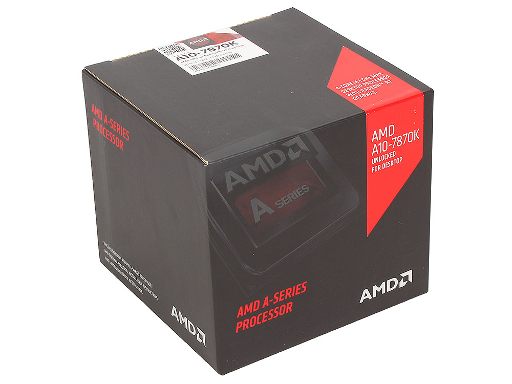 

Процессор AMD A10 7870-K BX QC Socket FM2+ (AD787KXDJCSBX)