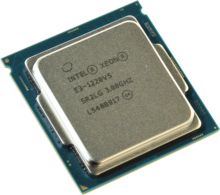 

Процессор Intel Xeon E3-1220v5 3.0GHz 8Mb LGA1151 OEM