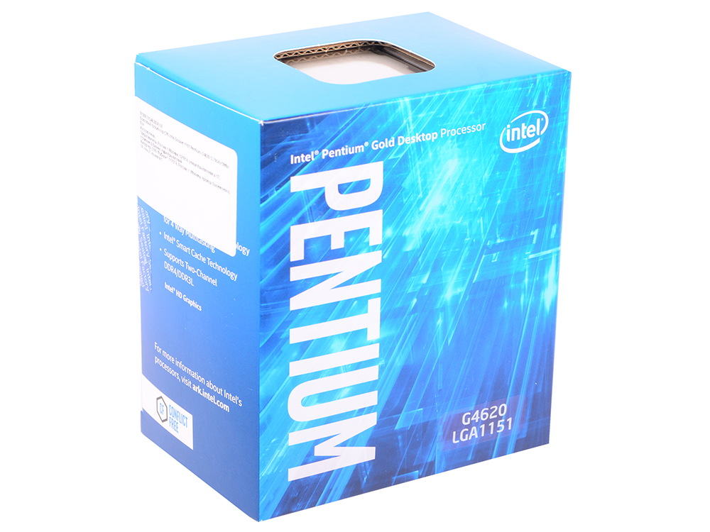 

Процессор Intel Pentium G4620 3.7GHz 3Mb Socket 1151 BOX