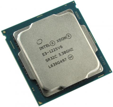 Процессор Intel Xeon E3-1225v6 3.3GHz 8Mb LGA1151 OEM