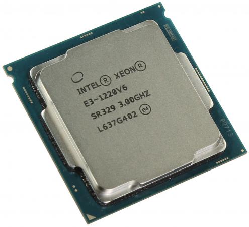 Процессор Intel Xeon E3-1220v6 3.0GHz 8Mb LGA1151 OEM