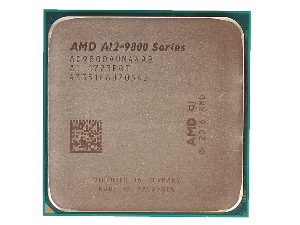 Процессор AMD A12 9800 OEM 65W, 4C/4T, 4.2Gh(Max), 2MB(L2-2MB), AM4 (AD9800AUM44AB) Процессор AMD A12 9800 OEM 65W, 4C/4T, 4.2Gh(Max), 2MB(L2-2MB), AM4 (AD9800AUM44AB)