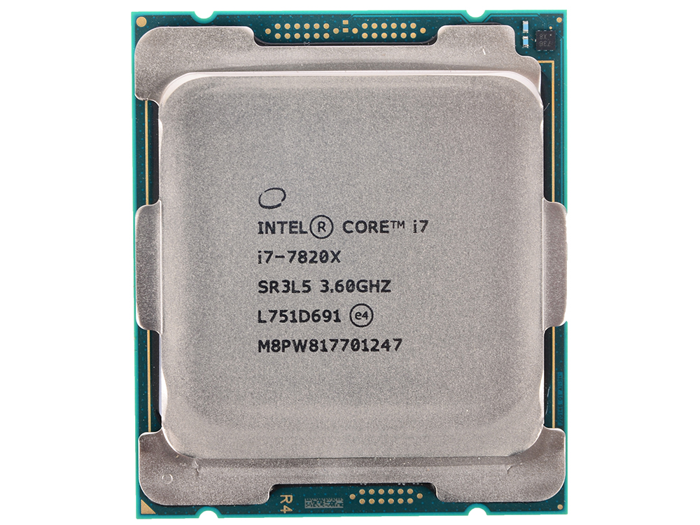 

Процессор Intel Core i7-7820X 3.6GHz 11Mb Socket 2066 OEM
