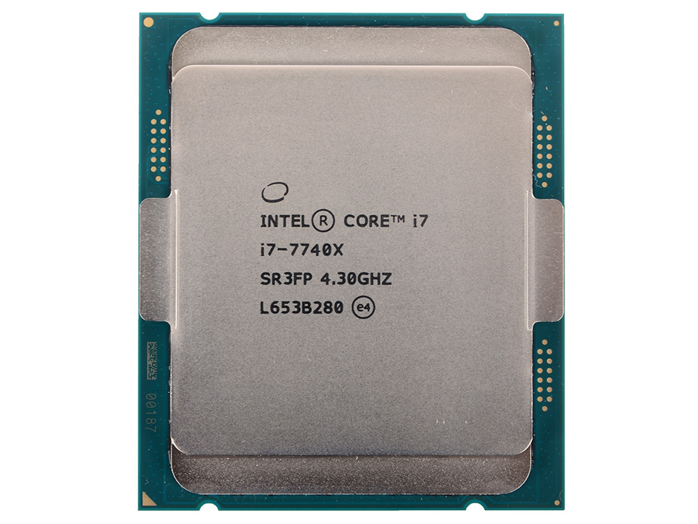 

Процессор Intel Core i7-7740X 4.3GHz 8Mb Socket 2066 OEM