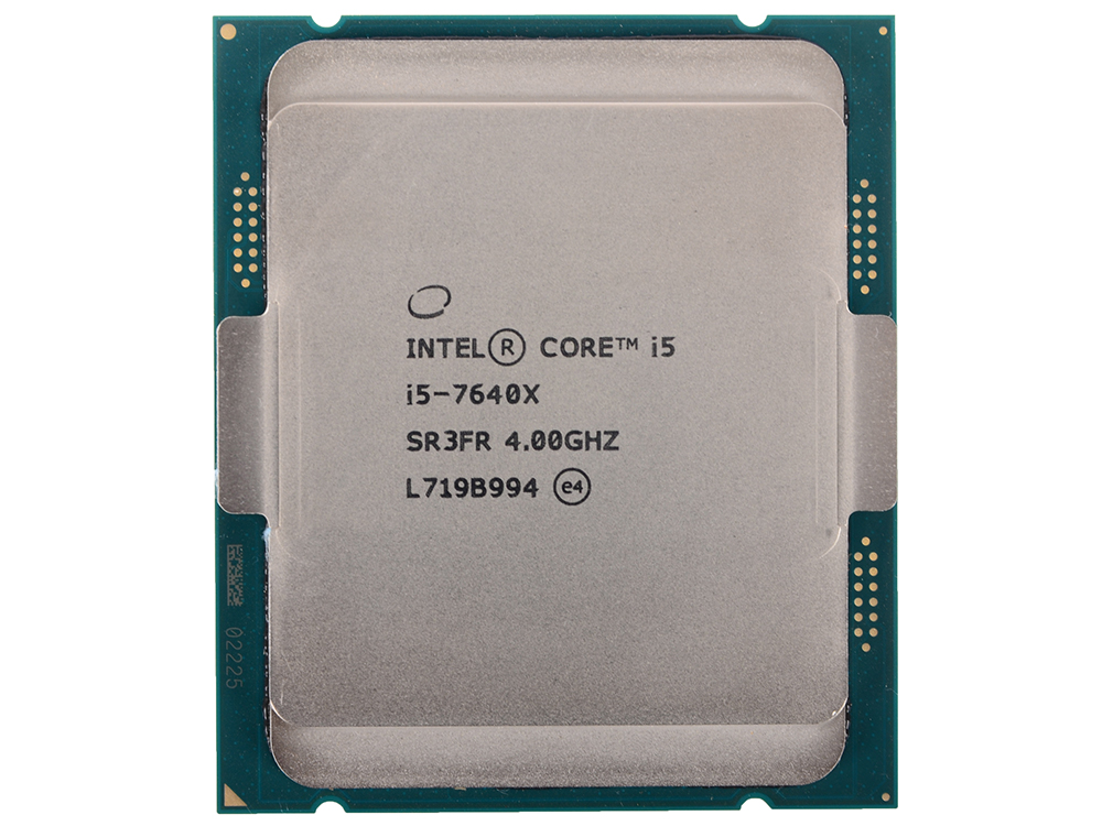 

Процессор Intel Core i5-7640X 4.0GHz 6Mb Socket 2066 OEM