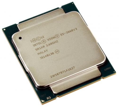 

Процессор Dell Intel Xeon E5-2660v3 2.6GHz 25M 10C 105W 338-BFCG