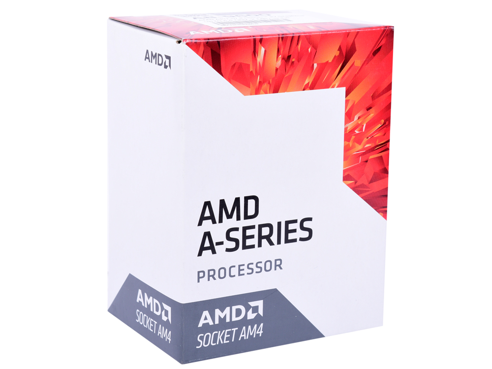 

Процессор AMD A8 9600 BOX 65W, 4C/4T, 3.4Gh(Max), 2MB(L2-2MB), AM4 (AD9600AGABBOX)