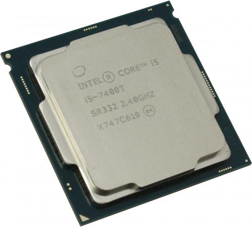 

Процессор Intel Core i5-7400T 2.4GHz 6Mb Socket 1151 OEM