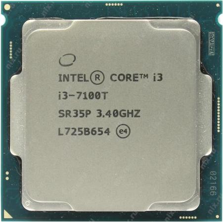 

Процессор Intel Core i3-7100T 3.4GHz 3Mb Socket 1151 OEM