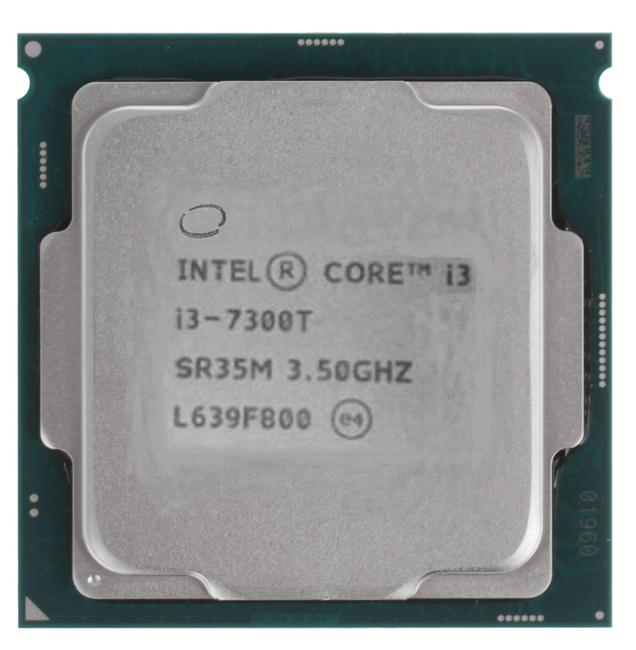 

Процессор Intel Core i3-7300T 3.5GHz 4Mb Socket 1151 OEM