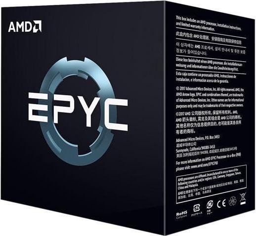 

Процессор AMD EPYC Model 7301 WOF 16 core, 2.2 Gh, SP3 (PS7301BEAFWOF)