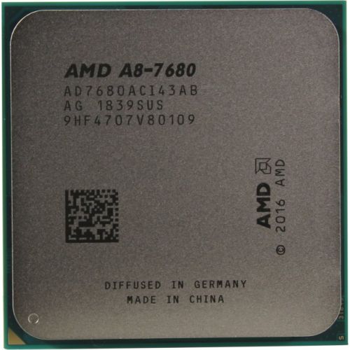 Процессор AMD A8 7680 OEM 65W, 4core, 3.8Gh(Max), 2MB, Carrizo, FM2+ (AD7680ACI43AB) Процессор AMD A8 7680 OEM 65W, 4core, 3.8Gh(Max), 2MB, Carrizo, FM2+ (AD7680ACI43AB)
