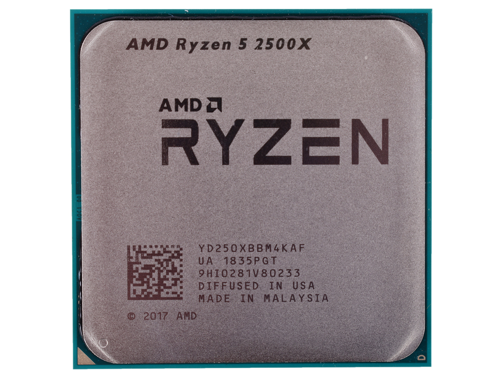 

Процессор AMD Ryzen 5 2500X OEM