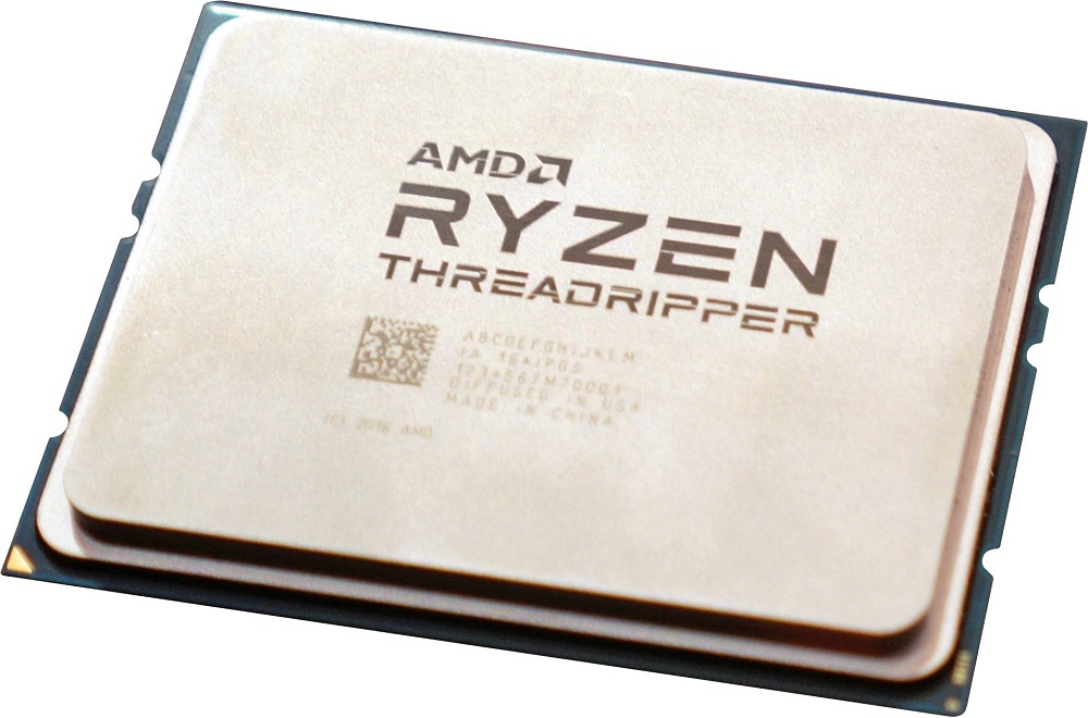 

Процессор AMD Ryzen Threadripper 1950X OEM 180W, 16C/32T, 4.0Gh(Max), 40MB(L2+L3), sTR4 (YD195XA8UGAAE)