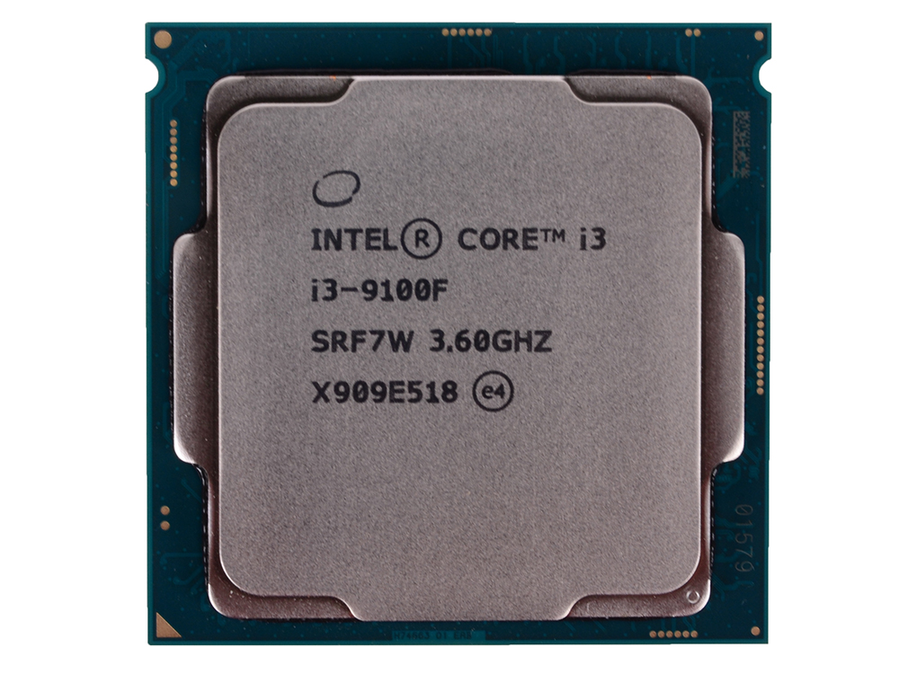 

Процессор Intel® Core™ i3-9100F OEM <TPD 65W, 4/4, Base 3.6GHz - Turbo 4.2 GHz, 6Mb, LGA1151 (Coffee Lake)> (without graphics)