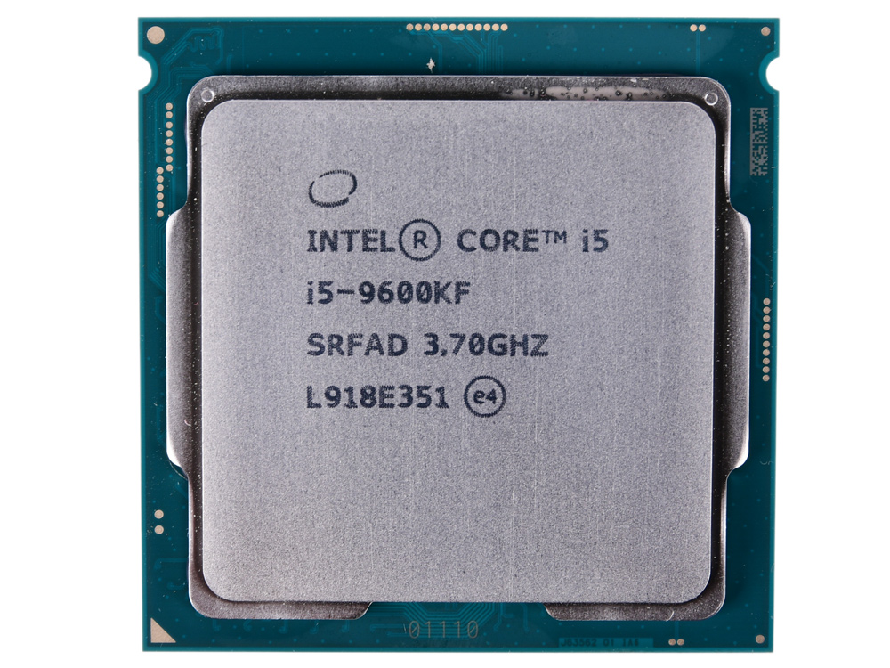 

Процессор Intel Core i5-9600KF OEM (TPD 95W, 6/6, Base 3.7GHz - Turbo 4.6GHz, 9Mb, LGA1151 (Coffee Lake) (without graphics)