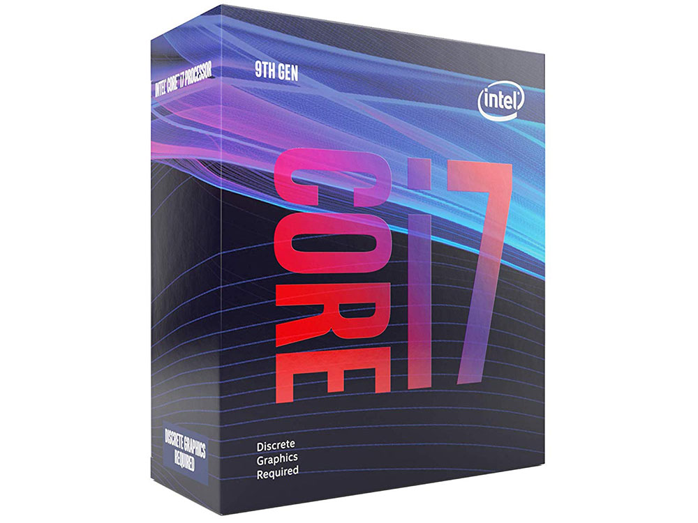 

Процессор Intel Core i7-9700F BOX TPD 65W, 8/8, Base 3.0GHz - Turbo 4.7GHz, 12Mb, LGA1151 (Coffee Lake) (without graphics)