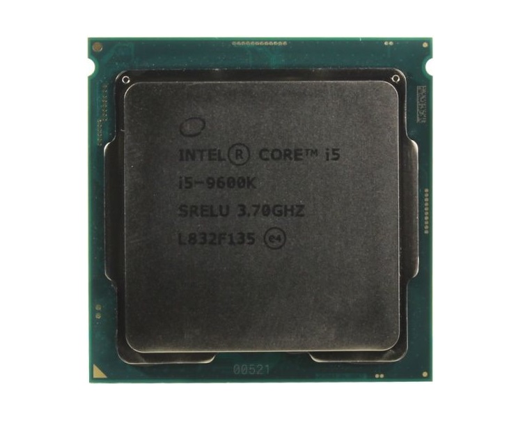 

Процессор Intel Core i5-9600K OEM TPD 95W, 6/6, Base 3.7GHz - Turbo 4.6 GHz, 9Mb, UHD630, vPro, LGA1151 (Coffee Lake)