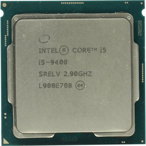 

Процессор Intel Core i5-9400 OEM TPD 65W, 6/6, Base 2.9GHz - Turbo 4.1GHz, 9Mb, LGA1151 (Coffee Lake)