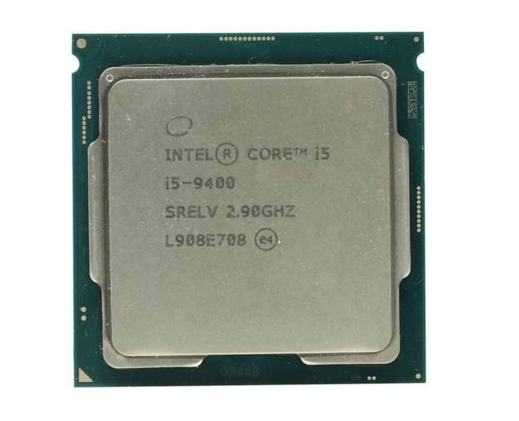 

Процессор Intel® Core™ i5-9400 OEM <TPD 65W, 6/6, Base 2.9GHz - Turbo 4.1GHz, 9Mb, LGA1151 (Coffee Lake)> UO