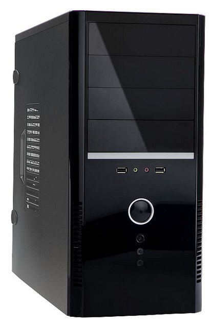 

Корпус InWin EAR037 Black ATX 450W USB/Audio