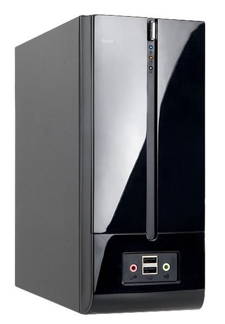 

Корпус InWin BM639 Black Mini-ITX 160W USB/Audio/Fan